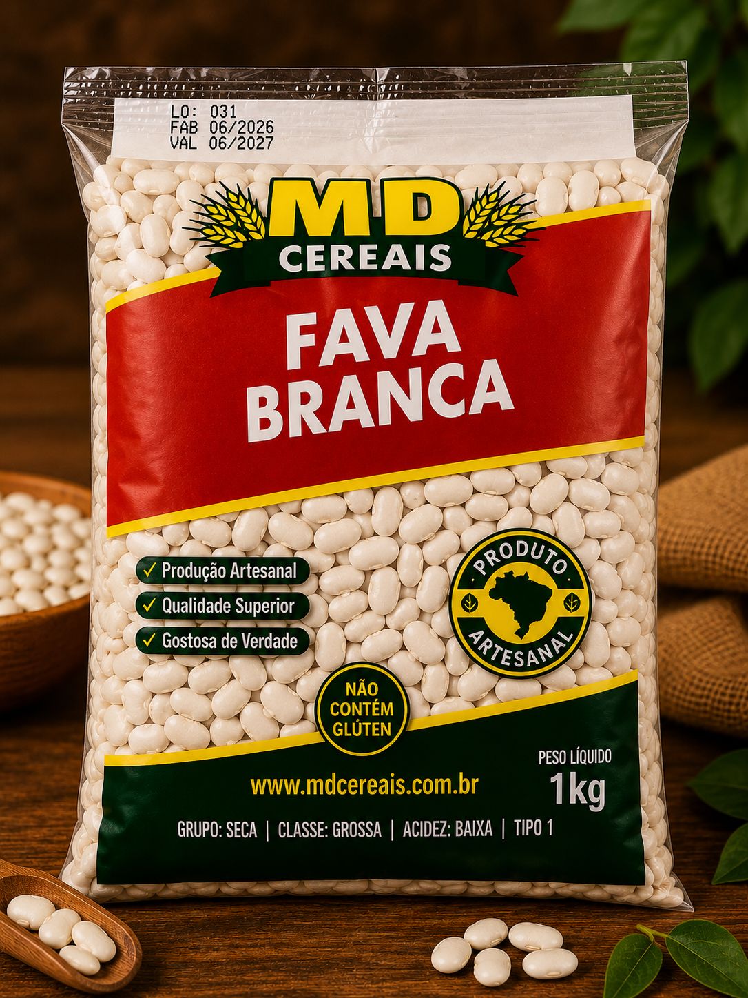 Fava Inteira
